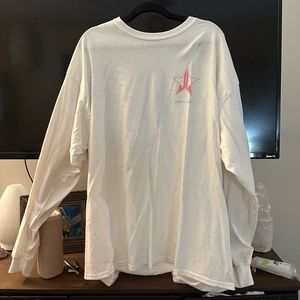Jeffree Star Cosmetics long sleeved shirt size 2XL NEVER BEEN WORN